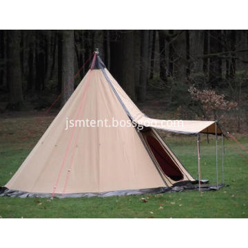 Kina Heta sälja vattentät utomhus Camping Tipi tält, High Kina Heta sälja vattentät utomhus Camping Tipi tält, High